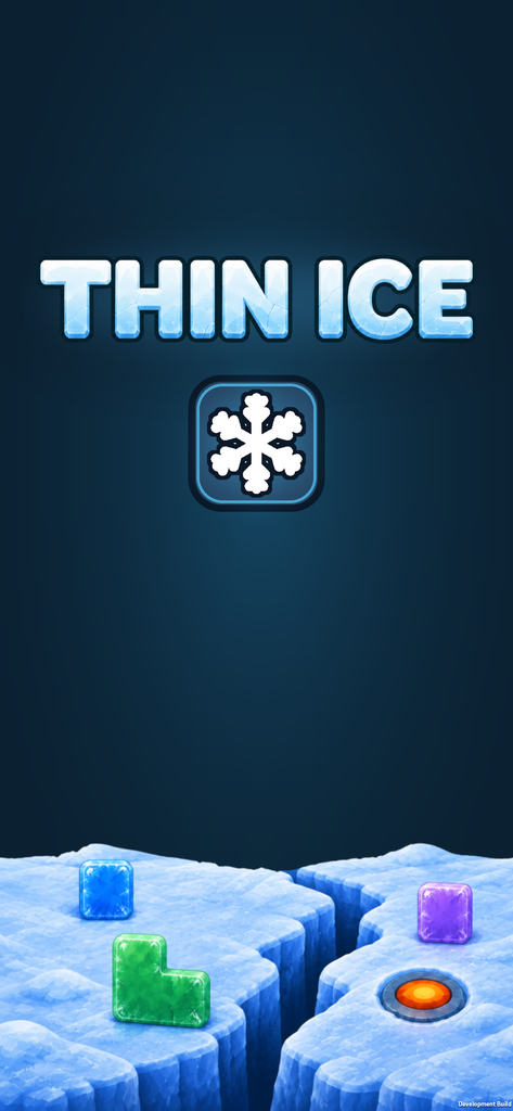 The title screen.